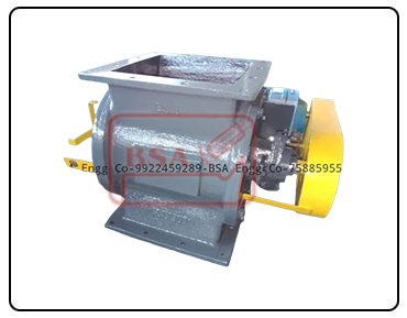 rotary-feeder-air-lock-valve