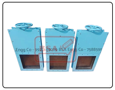 Square Slide Gate Valve | BSA Engineering Company