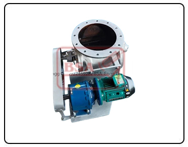 Round Rotary Airlock Valve in UAE