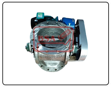 Stainless Steel Rotary Airlock Valve in India